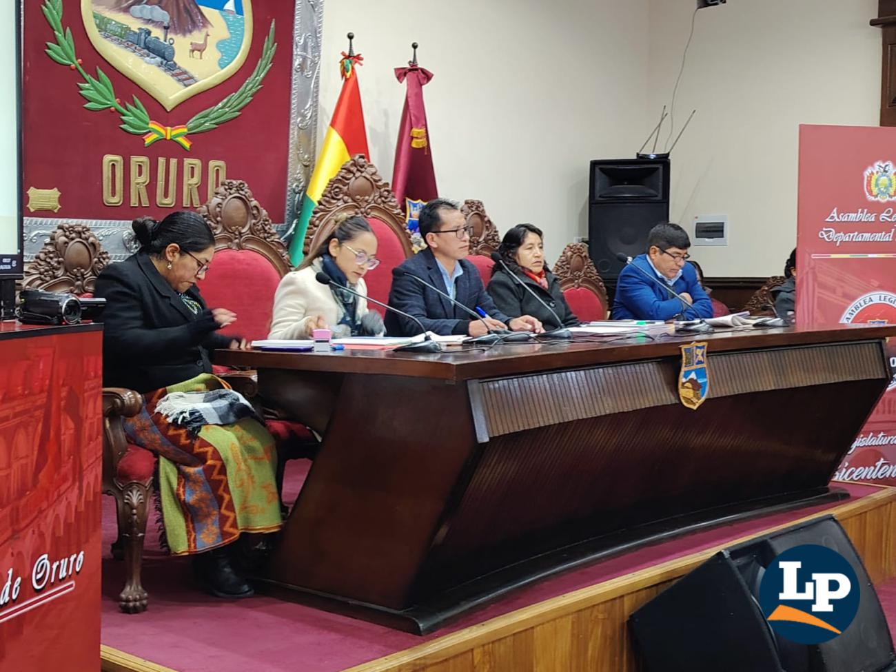 Asamblea Legislativa Departamental de Oruro